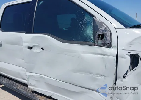 2023 Ford F-150 Platinum из США, поврежденный, VIN 1FTFW1E88PFA11655